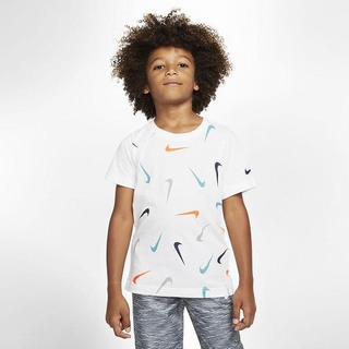 Tricouri Nike Maneca Scurta Baieti Albi | ZLVJ-49157